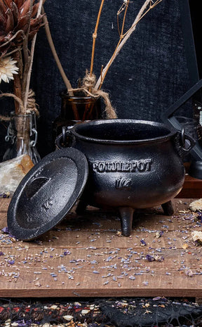 Cast Iron Potjie pot Cauldron