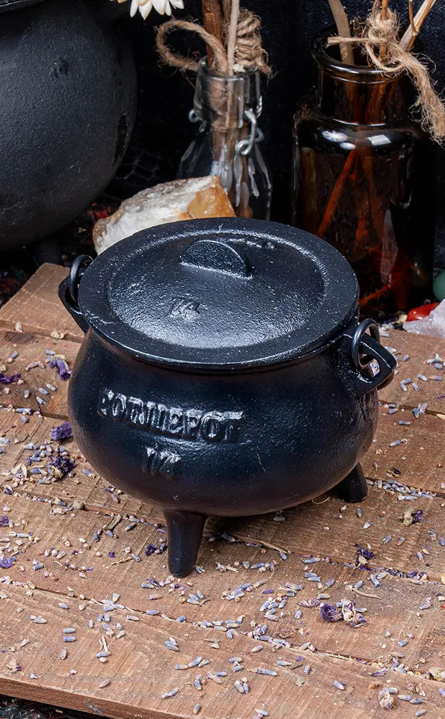 Cast Iron Potjie pot Cauldron