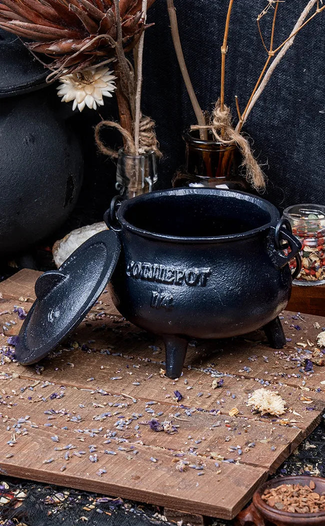 Cast Iron Potjie pot Cauldron