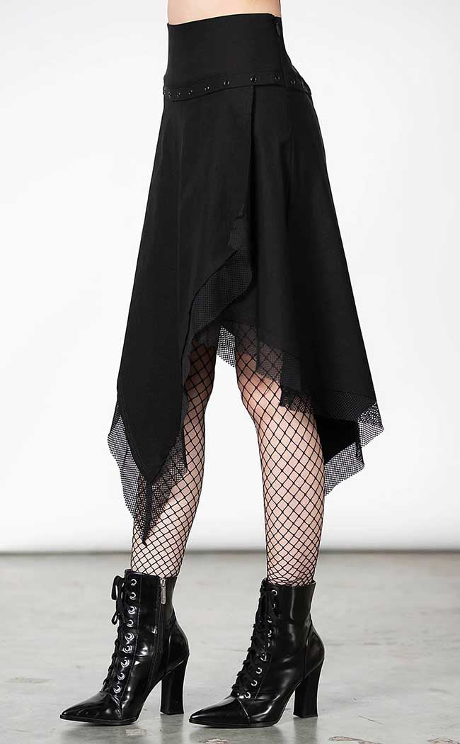 Catryna Asymmetrical Skirt-Killstar-Tragic Beautiful