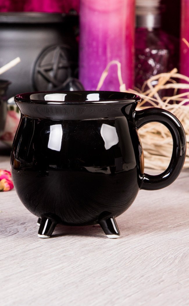 Cauldron Mug-Homewares-Tragic Beautiful