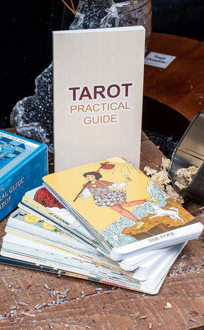 Celestial Guide Tarot Deck with Guidebook