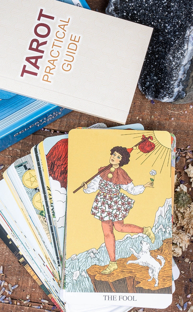 Celestial Guide Tarot Deck with Guidebook