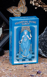 Celestial Guide Tarot Deck with Guidebook