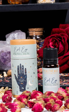 Celestial Magic Aroma Oil | Evil Eye Protection-Incense-Tragic Beautiful