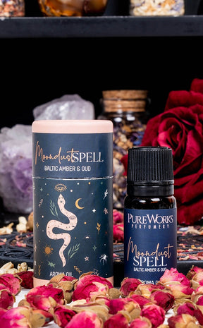 Celestial Magic Aroma Oil | Moondust Spell-Incense-Tragic Beautiful