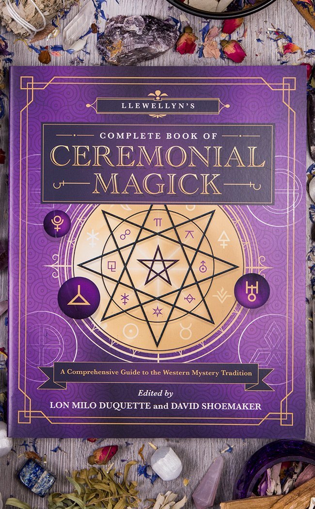 Ceremonial Magick (Llewellyn's Complete Book Of)-Occult Books-Tragic Beautiful