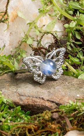 Ceridwen Labradorite Butterfly Ring