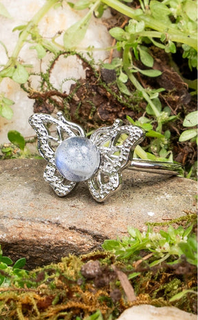 Ceridwen Labradorite Butterfly Ring