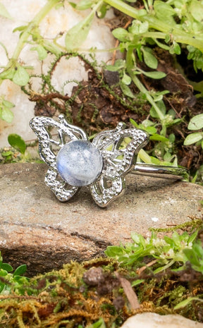 Ceridwen Labradorite Butterfly Ring