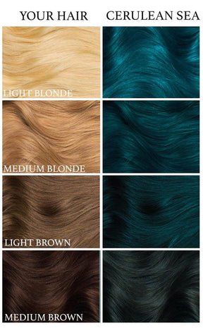 Cerulean Sea Hair Dye-Lunar Tides-Tragic Beautiful