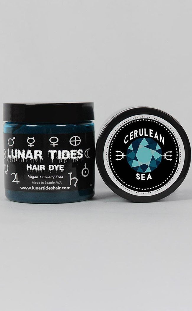 Cerulean Sea Hair Dye-Lunar Tides-Tragic Beautiful