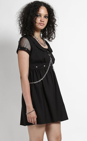 Chain Strap Dress-Tripp NYC-Tragic Beautiful