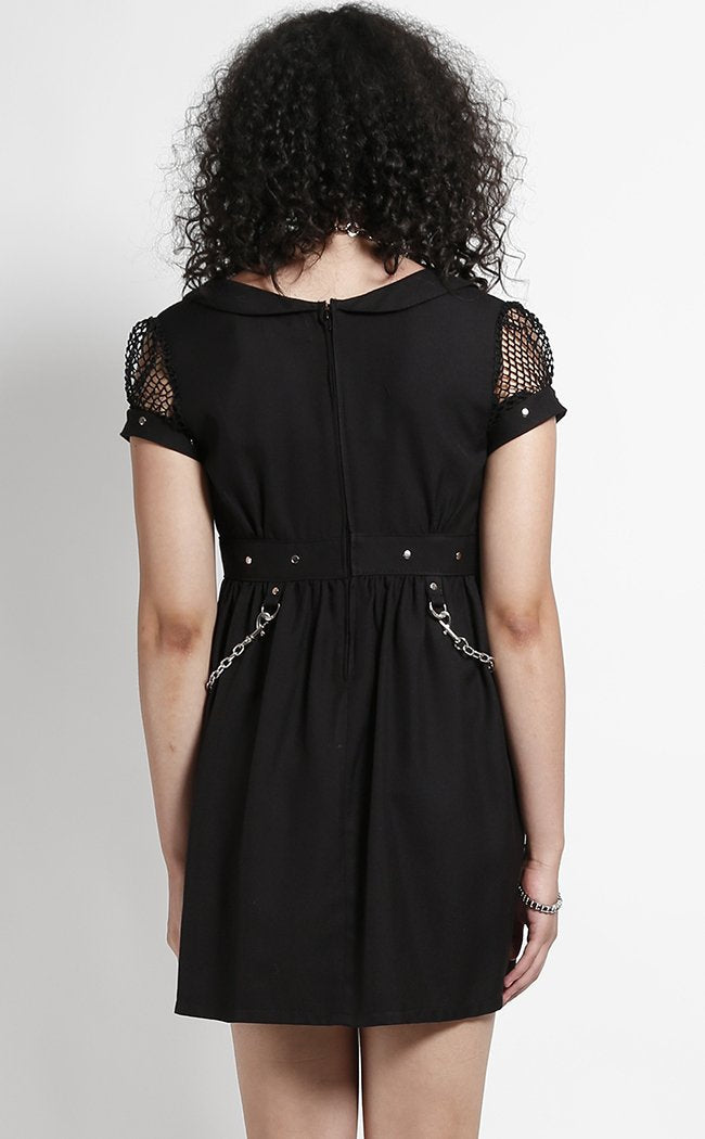 Chain Strap Dress-Tripp NYC-Tragic Beautiful