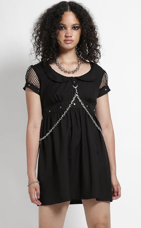 Chain Strap Dress-Tripp NYC-Tragic Beautiful