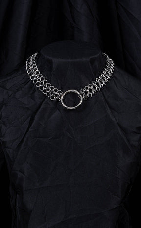 Chainmail Choker Necklace