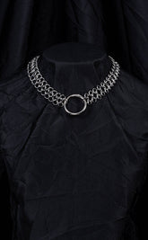 Chainmail Choker Necklace