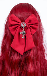 Charmed Bow Hair Clip