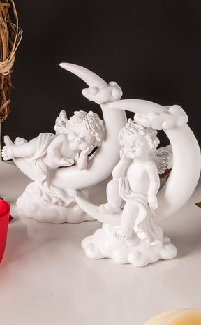 Cherub Pair-Gothic Gifts-Tragic Beautiful