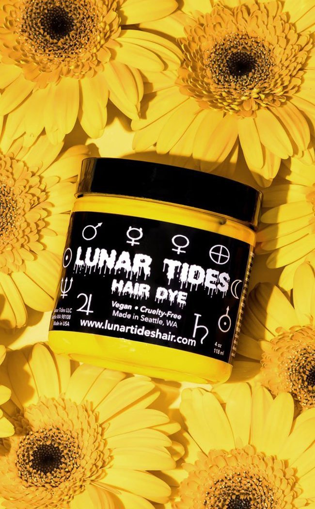 Citrine Yellow Hair Dye-Lunar Tides-Tragic Beautiful