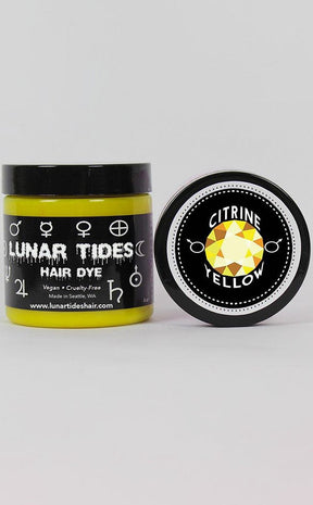 Citrine Yellow Hair Dye-Lunar Tides-Tragic Beautiful