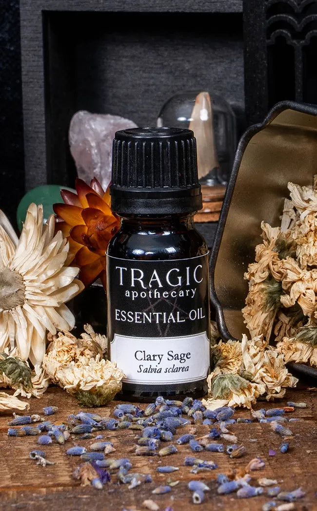 Clary Sage Essential Oil