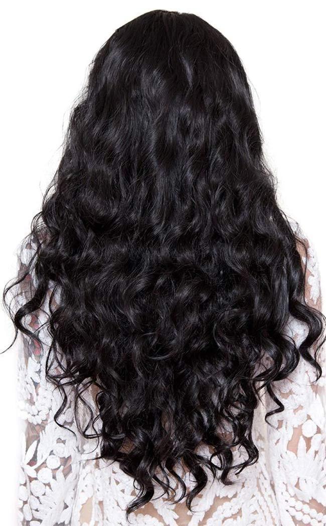 Classic Wavy Black Wig-Rockstar Wigs-Tragic Beautiful