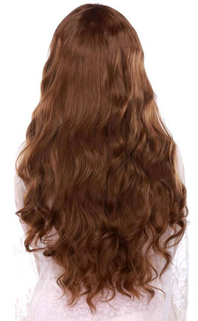 Classic Wavy Dark Brown Mix Wig-Rockstar Wigs-Tragic Beautiful