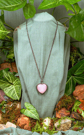 Clytemnestra's Heart Necklace