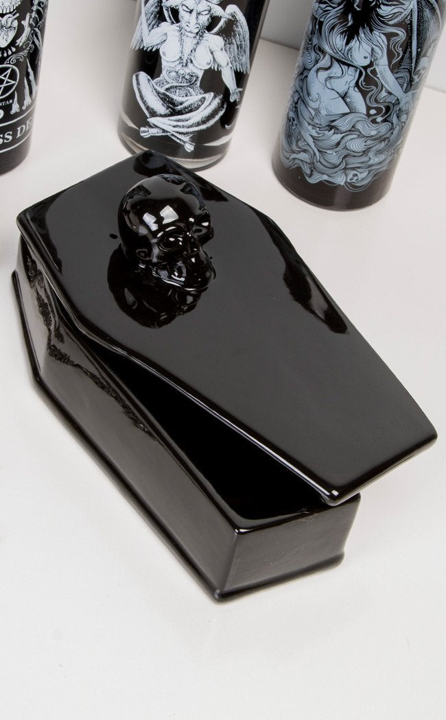 Coffin Ceramic Box-Killstar-Tragic Beautiful