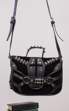 Coffin Harness Purse-Restyle-Tragic Beautiful