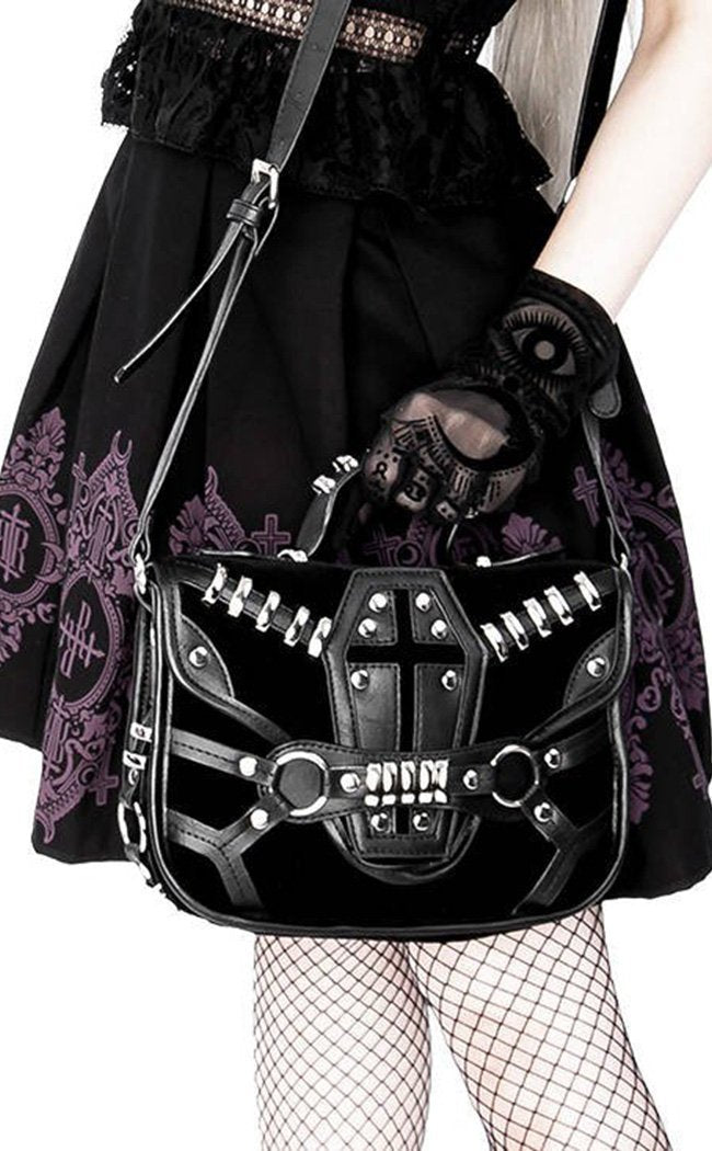 Coffin Harness Purse-Restyle-Tragic Beautiful