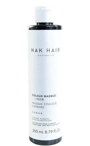 Colour Masque Carbon | Black Coloured Conditioner-NAK-Tragic Beautiful