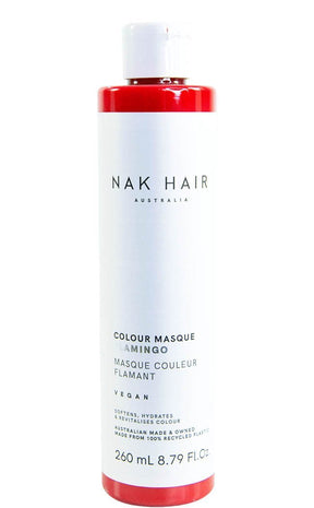 Colour Masque Flamingo | Rose Pink Coloured Conditioner-NAK-Tragic Beautiful