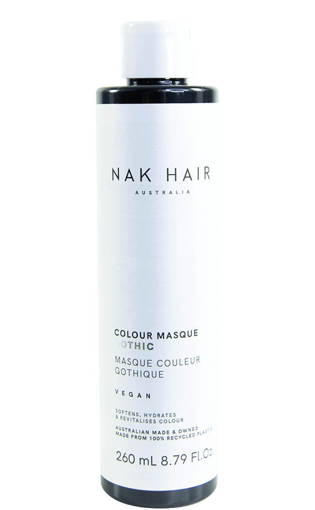 Colour Masque Gothic | Purple Coloured Conditioner-NAK-Tragic Beautiful