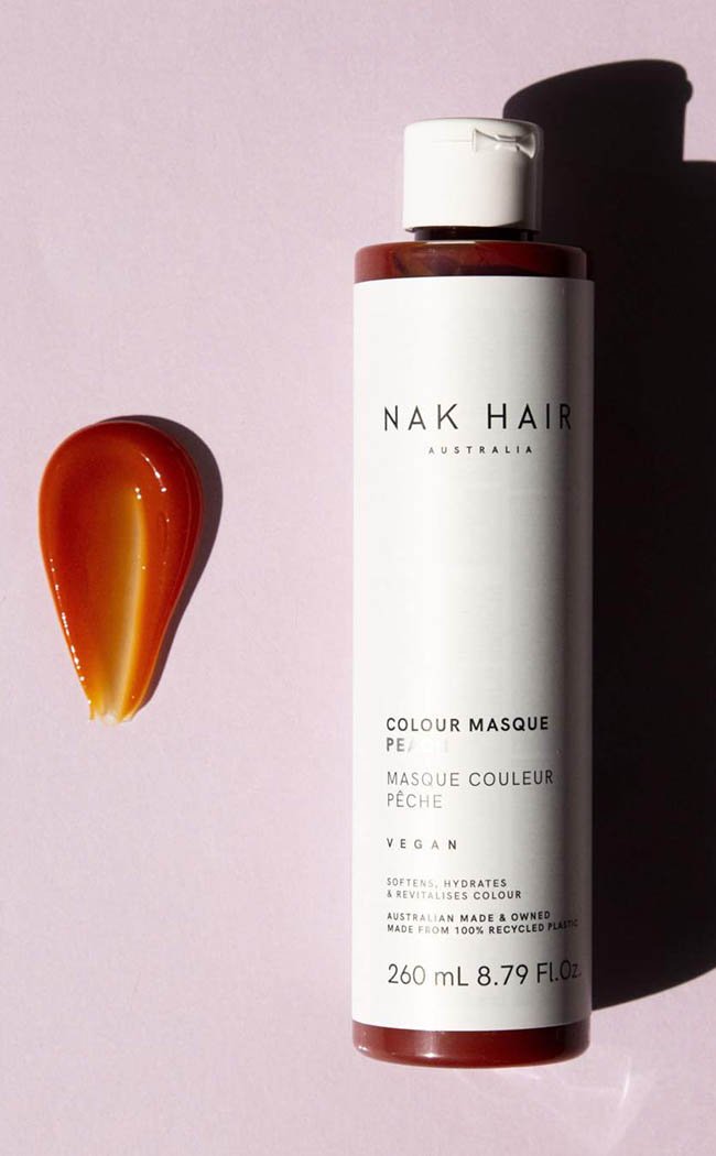 Colour Masque Peach | Coral Coloured Conditioner-NAK-Tragic Beautiful