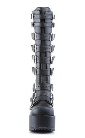 CONCORD-108 Black Boots-Demonia-Tragic Beautiful