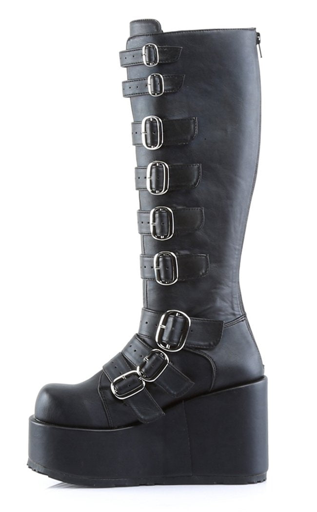 CONCORD-108 Black Boots-Demonia-Tragic Beautiful