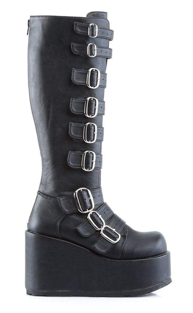 CONCORD-108 Black Boots-Demonia-Tragic Beautiful