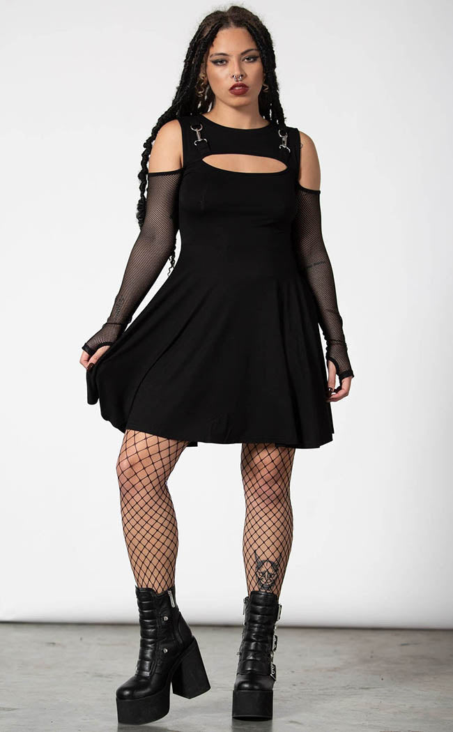 Corin Long Sleeve Dress-Killstar-Tragic Beautiful