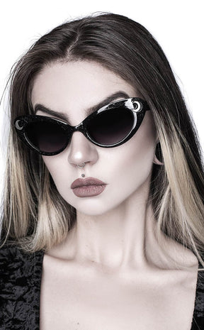 Cosmic Shade Sunglasses | Glitter-Killstar-Tragic Beautiful