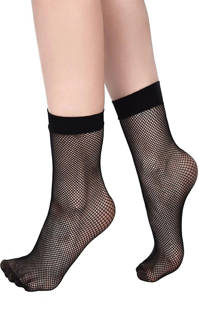 Courtney Fishnet Socks-Killstar-Tragic Beautiful