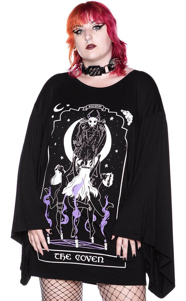 Coven Kimono Tunic-Killstar-Tragic Beautiful