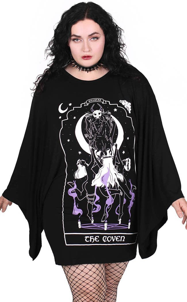 Coven Kimono Tunic-Killstar-Tragic Beautiful