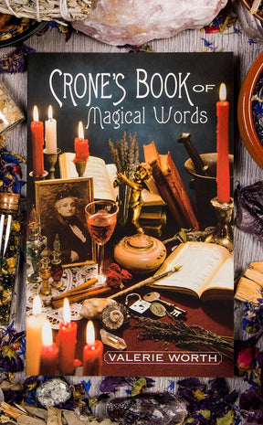 Crone's Book of Magical Words-Occult Books-Tragic Beautiful