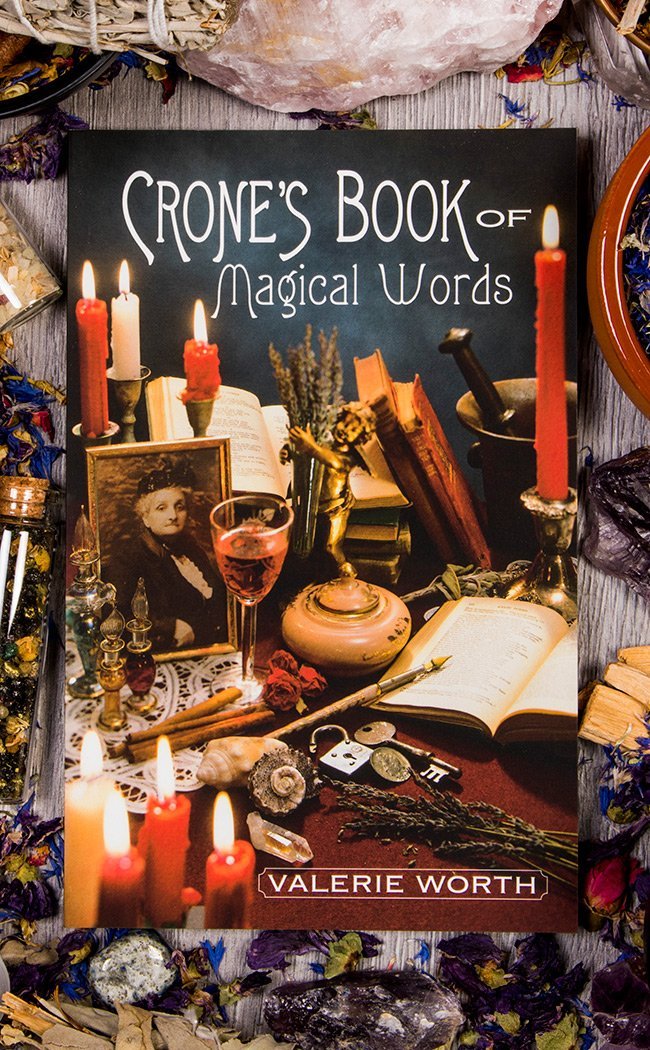 Crone's Book of Magical Words-Occult Books-Tragic Beautiful