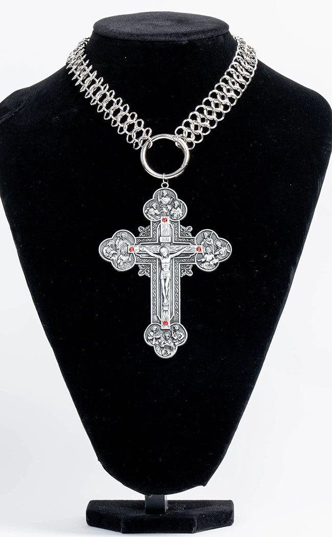 Cross Charms for Chokers & Key Chains