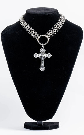 Cross Charms for Chokers & Key Chains