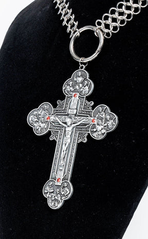 Cross Charms for Chokers & Key Chains