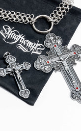 Cross Charms for Chokers & Key Chains